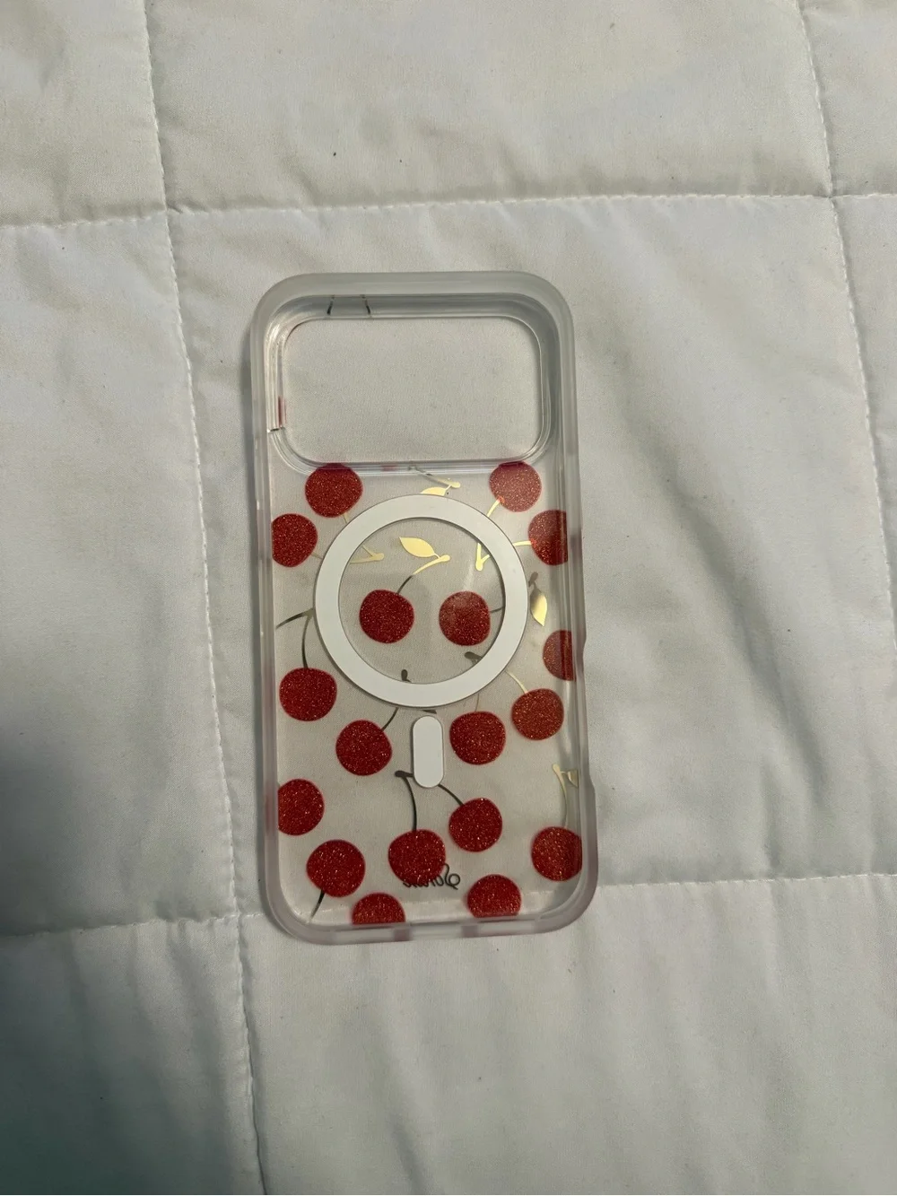 Sonix Clear Cherry MagSafe Case